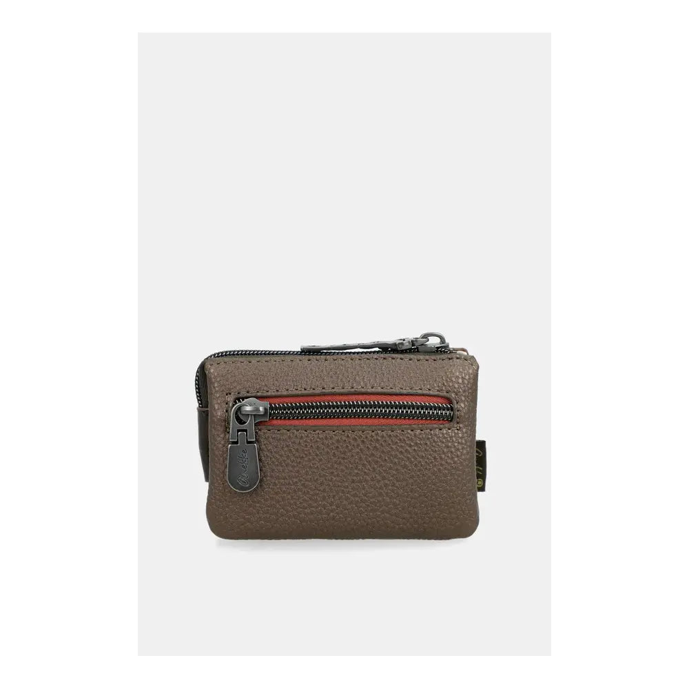 Anekke Portamonete a 3 Scomparti Muse | Piccolo e Organizzato | Chic