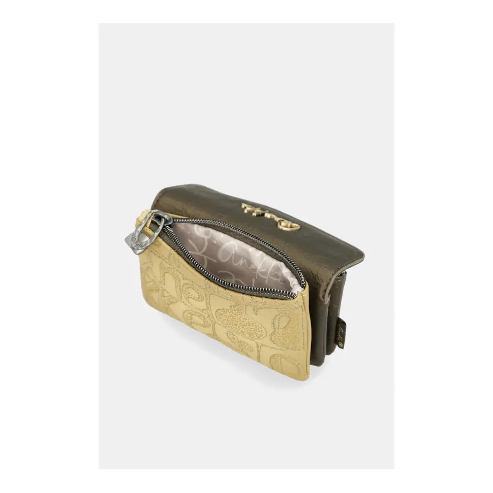 Anekke Portamonete con Patta Amphora | Piccolo Accessorio Muse