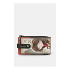 Anekke Portatessere Muse | Portafoglio Slim con Patta | Design Artistico