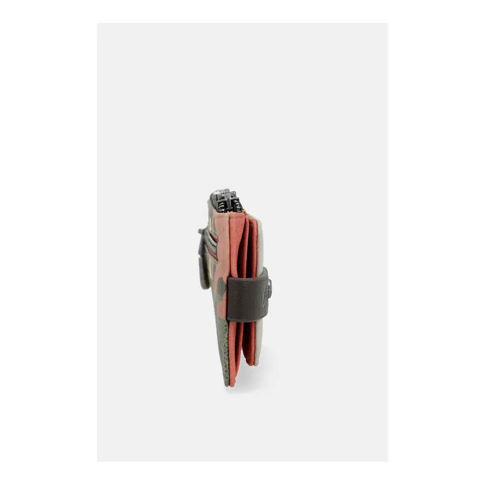 Anekke Portatessere Muse | Portafoglio Slim con Patta | Design Artistico