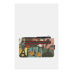 Anekke Portatessere Muse | Portafoglio Slim con Patta | Design Artistico