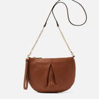 Cuoieria Fiorentina | Pouch Emma in Vera Pelle | Caramel