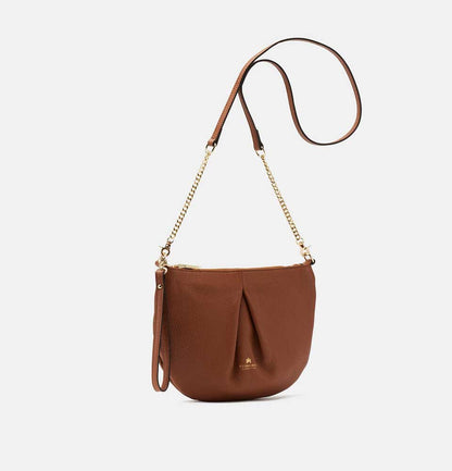 Cuoieria Fiorentina | Pouch Emma in Vera Pelle | Caramel