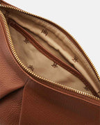 Cuoieria Fiorentina | Pouch Emma in Vera Pelle | Caramel