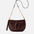 Cuoieria Fiorentina | Pouch Emma in Vera Pelle | Cioccolato