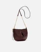 Cuoieria Fiorentina | Pouch Emma in Vera Pelle | Cioccolato