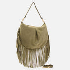 Cuoieria Fiorentina | Pouch Folk Emma Mini | Bosco