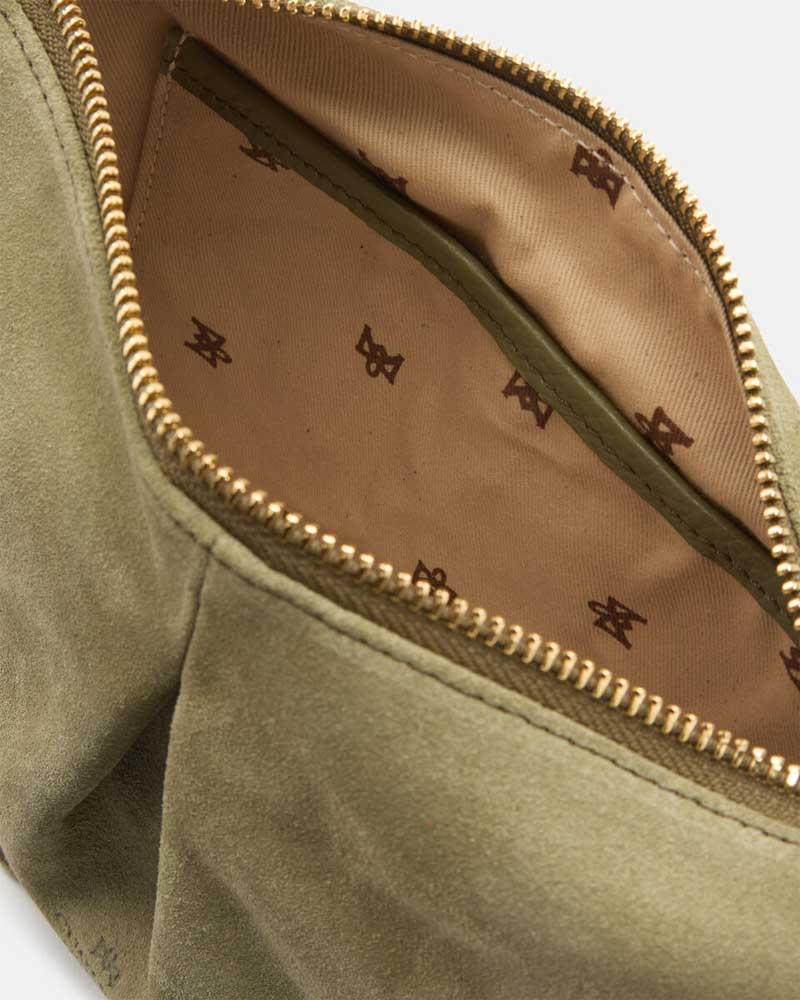 Cuoieria Fiorentina | Pouch Folk Emma Mini | Bosco