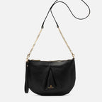 Cuoieria Fiorentina | Pouch Emma in Vera Pelle | Nero