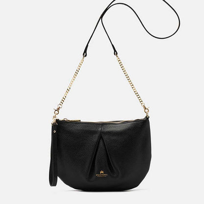 Cuoieria Fiorentina | Pouch Emma in Vera Pelle | Nero