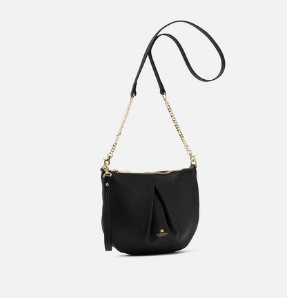 Cuoieria Fiorentina | Pouch Emma in Vera Pelle | Nero