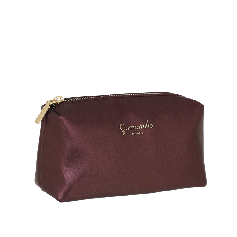 Camomilla Milano | Borsa a Mano S Nancy Burgundy con Pouch