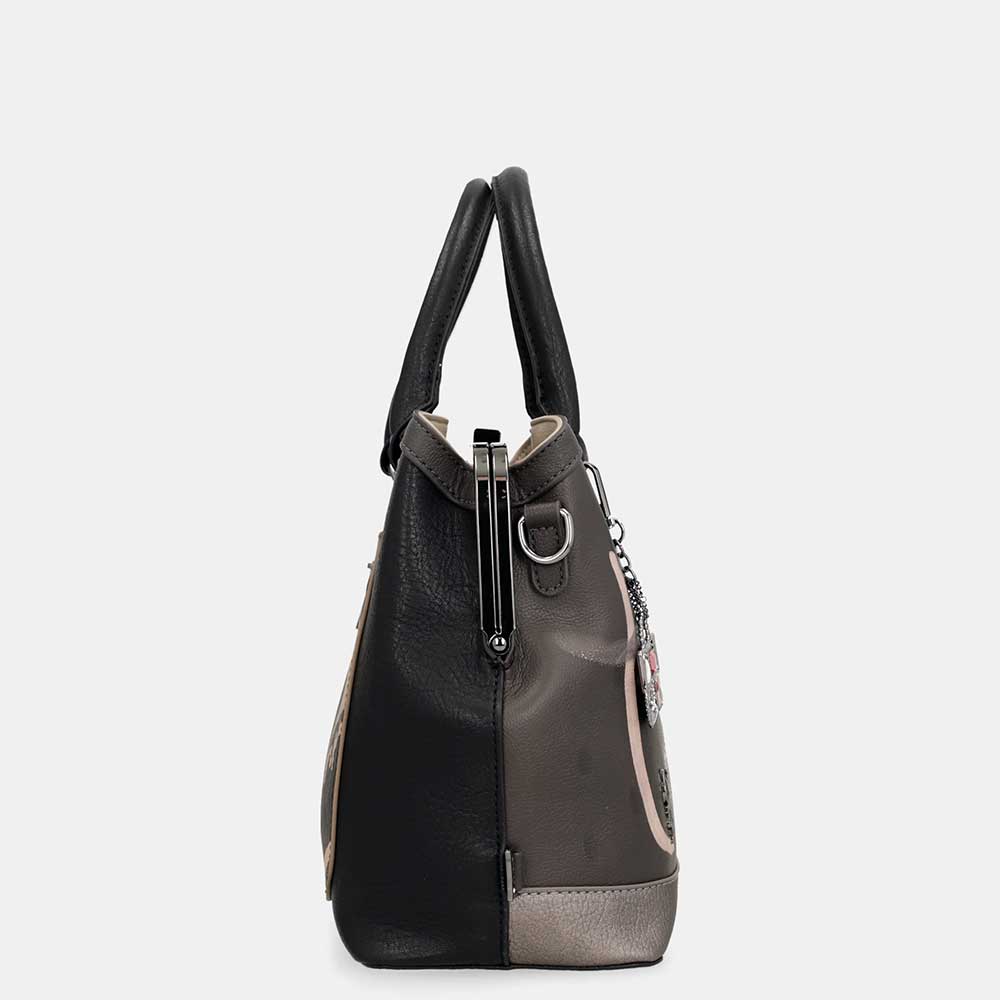 Anekke Borsa a Mano Mademoiselle | Chiusura a Ugello e Tracolla