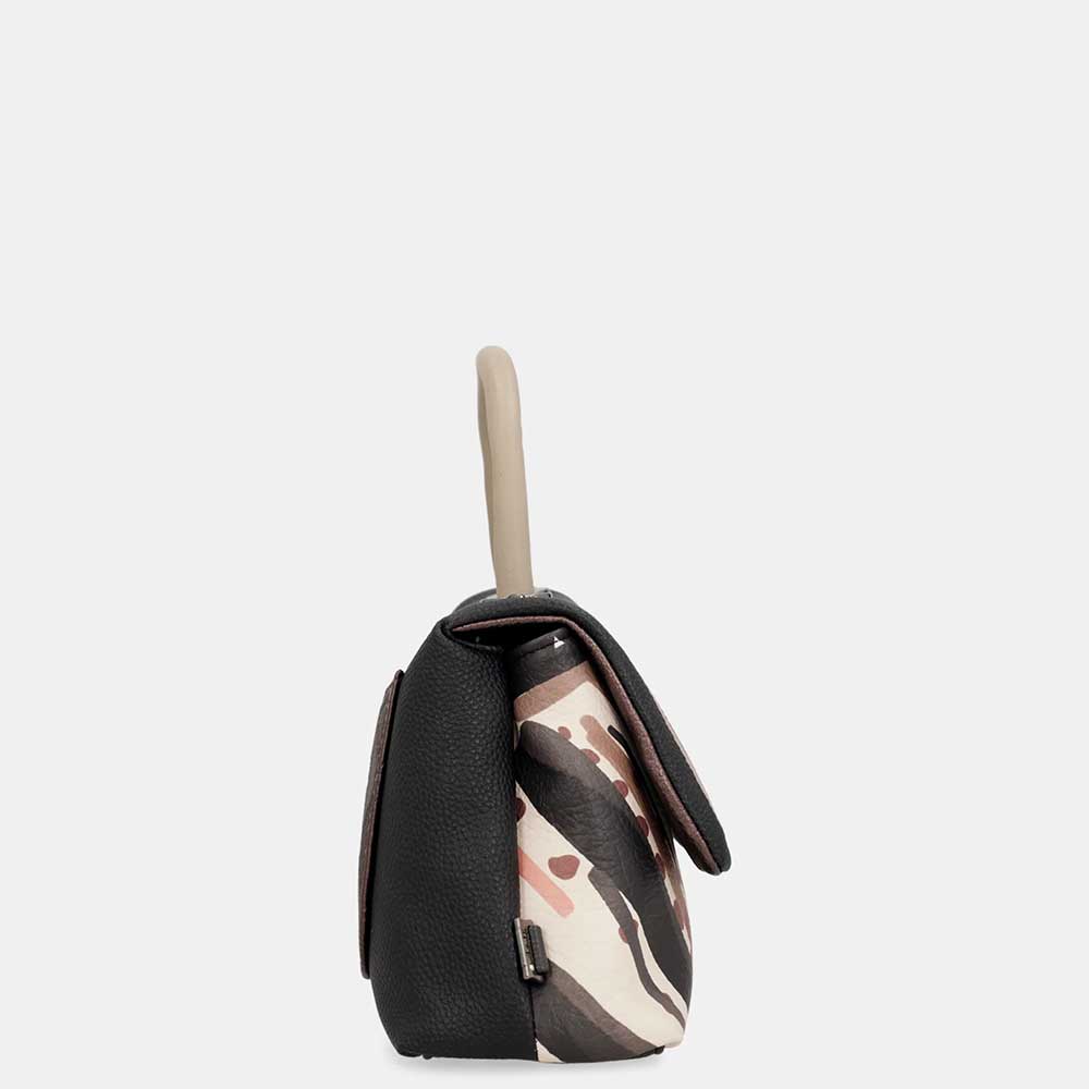 Anekke Borsa a Mano Parisian | Manico Corto e Tracolla a Catena