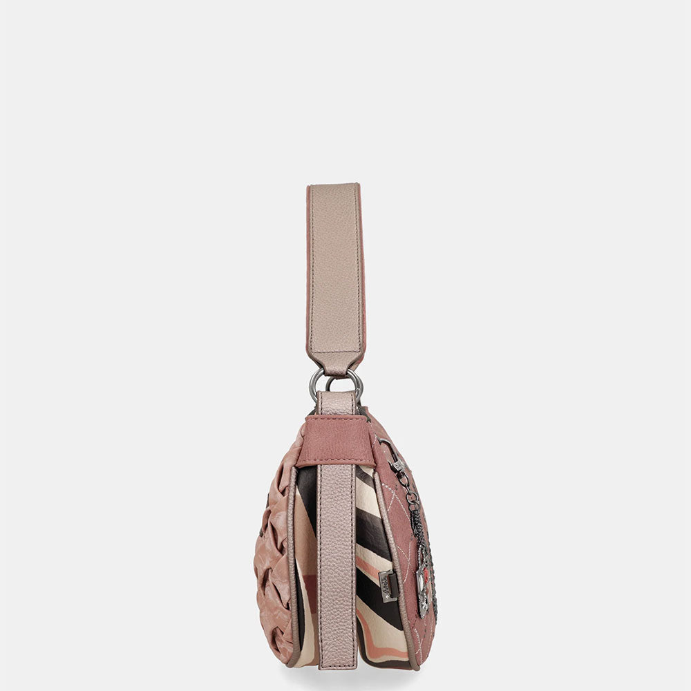 Anekke Borsa a Spalla Ovale Parisian | Stile Hobo Elegante e Unico