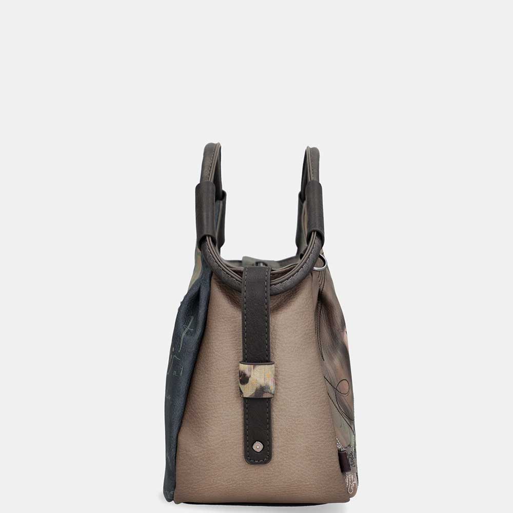 Anekke Borsa Bowling | Collezione Real | Manici e Tracolla
