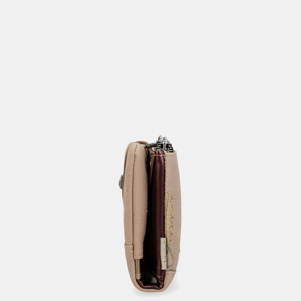Anekke Portafoglio Grande Flessibile RFID | Collezione Evolution