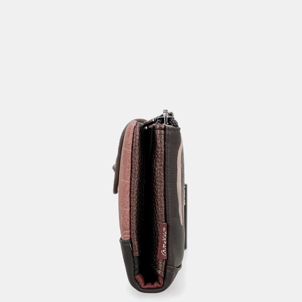 Anekke Portafoglio Grande Flessibile RFID | Collezione Mademoiselle