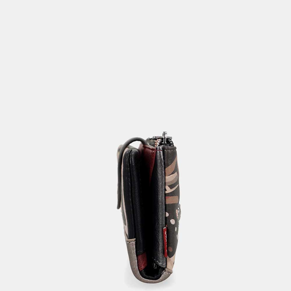 Anekke Portafoglio Grande Flessibile RFID | Collezione Parisian