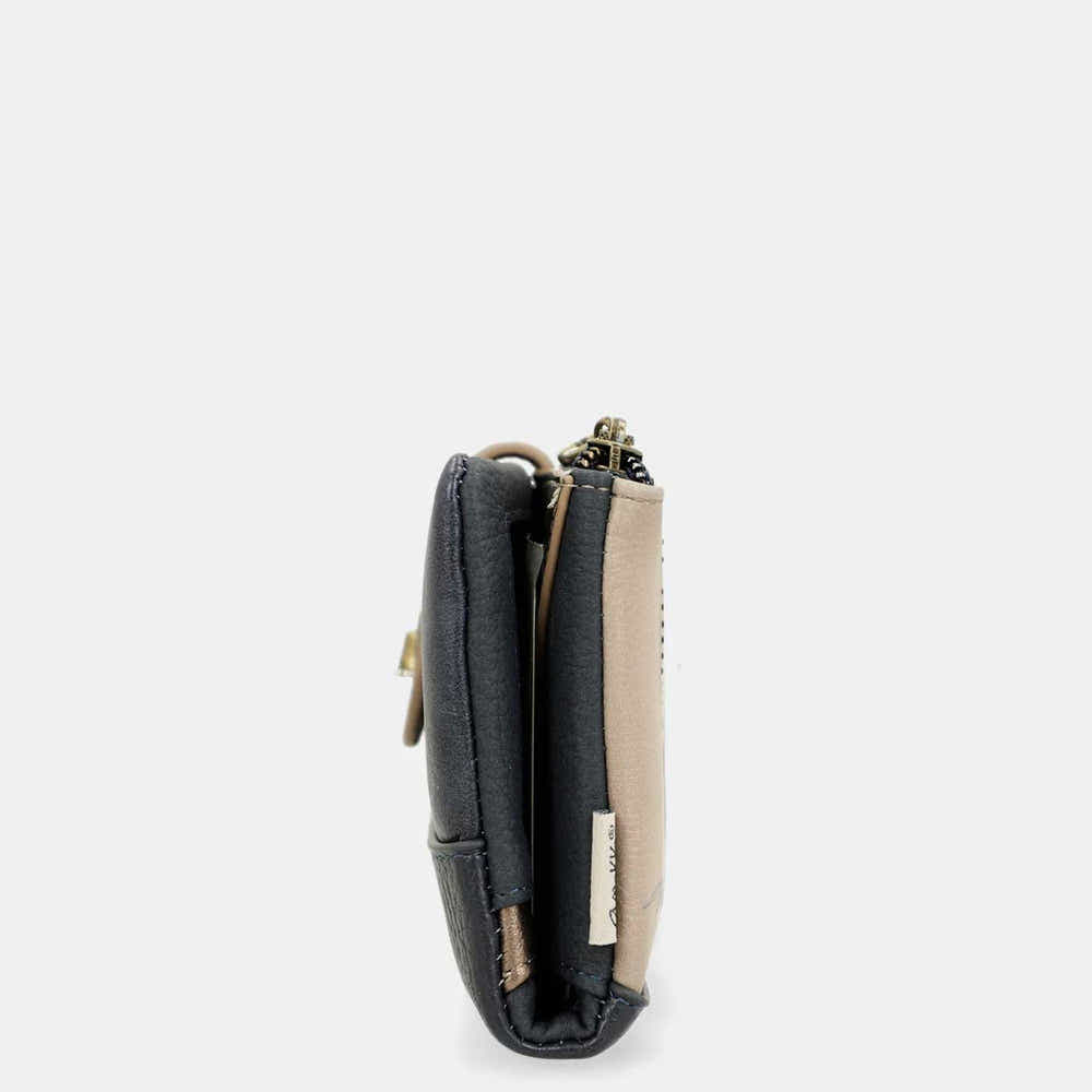Anekke Portafoglio Flessibile RFID | Collezione Studio | Sicurezza
