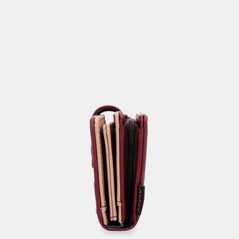 Anekke Portafoglio Grande RFID | Collezione Evolution | Con Impugnatura