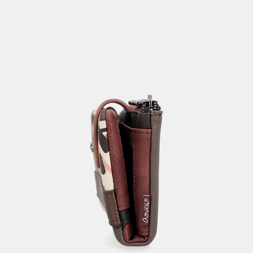 Anekke Portafoglio Grande RFID | Collezione Mademoiselle | Stile e Sicurezza