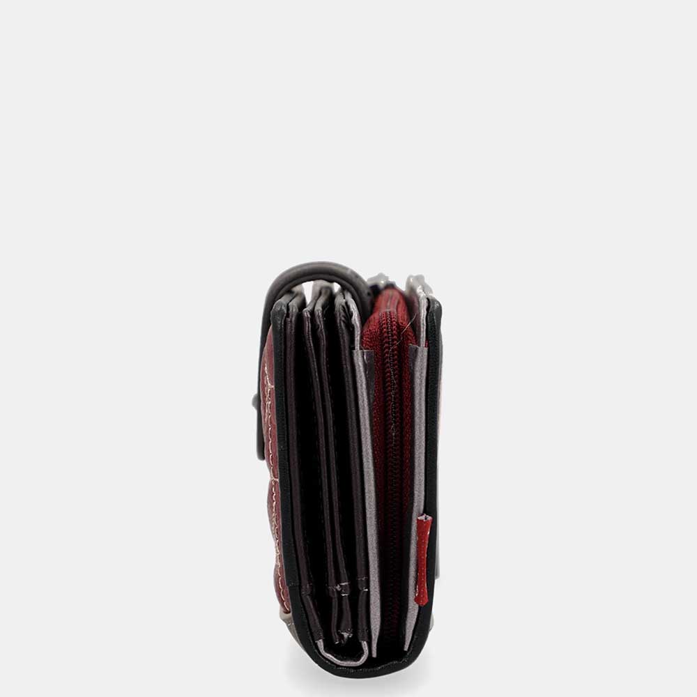 Anekke Portafoglio Medio RFID | Collezione Mademoiselle | Stile e Sicurezza