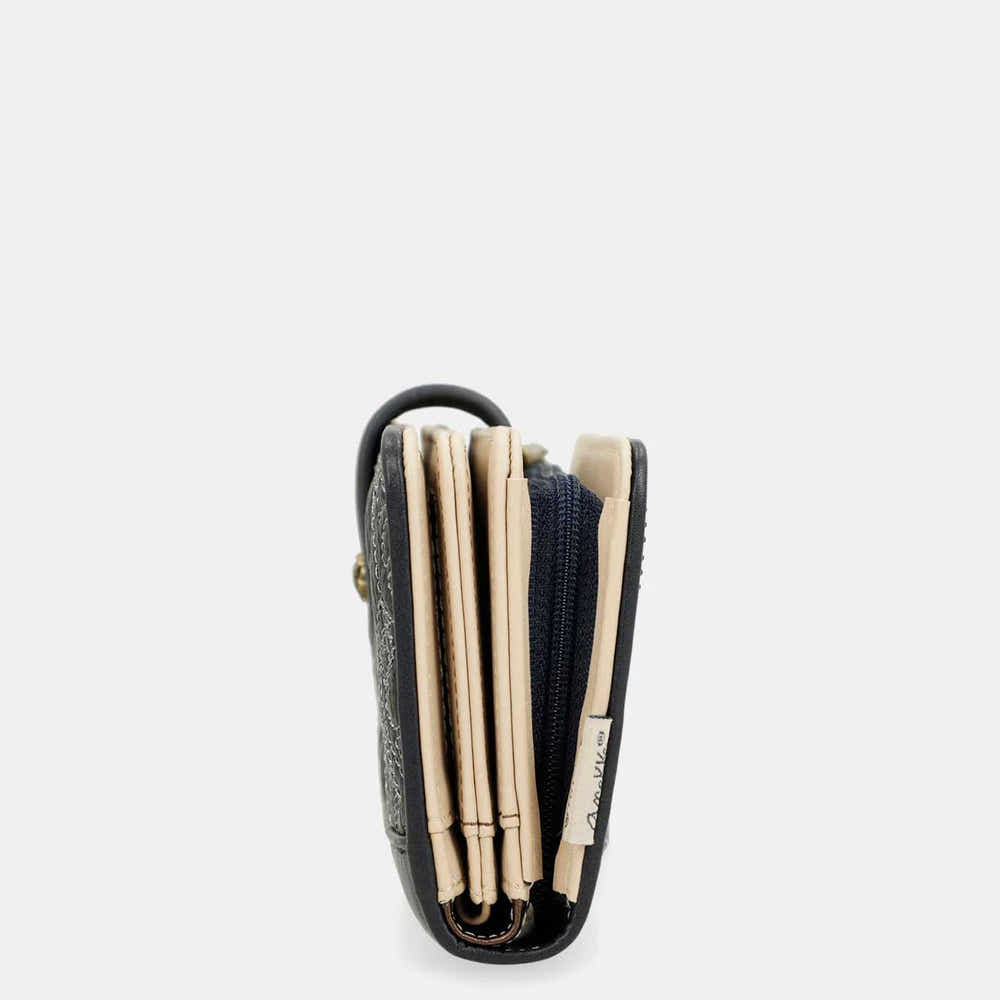 Anekke Portafoglio Medio RFID | Collezione Studio | Stile e Sicurezza