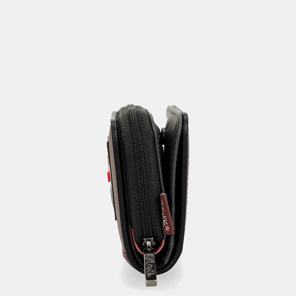 Anekke Portafoglio Piccolo RFID | Collezione Mademoiselle | Compatto