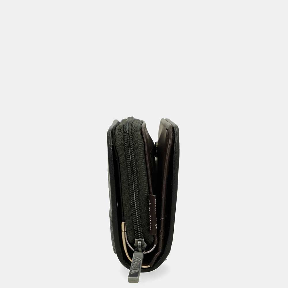 Anekke Portafoglio Piccolo RFID | Collezione Nature Koko | Compatto