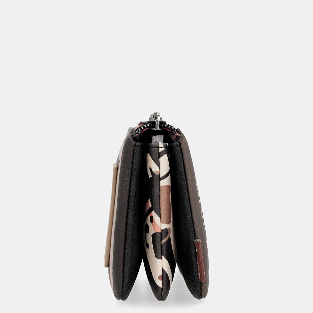 Anekke Portamonete 3 Scomparti | Collezione Mademoiselle | Organizzato