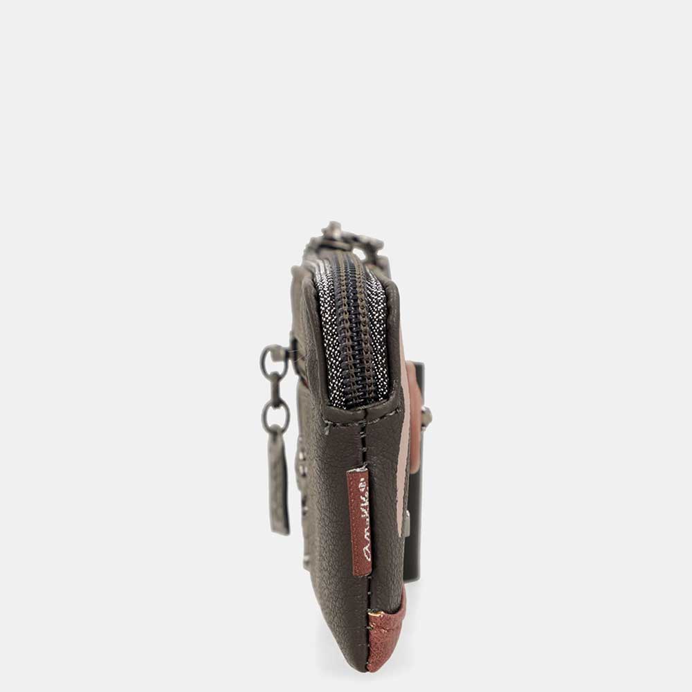 Anekke Portamonete e Portatessere | Collezione Parisian | Compatto