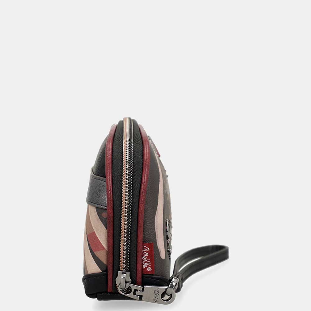 Anekke Portatutto RFID Mademoiselle | Pochette Organizzata con Stile