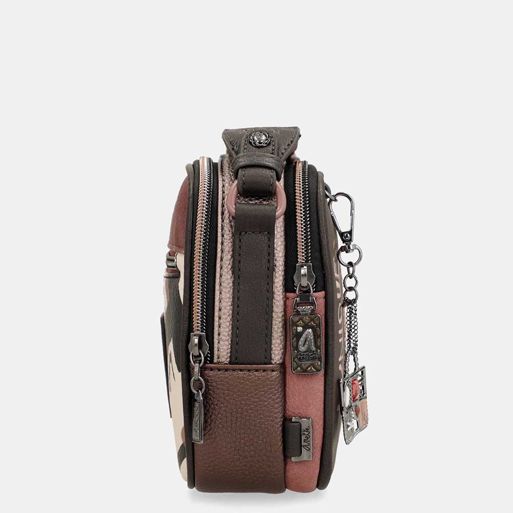 Anekke Tracolla 2 Scomparti | Collezione Mademoiselle | Organizzata
