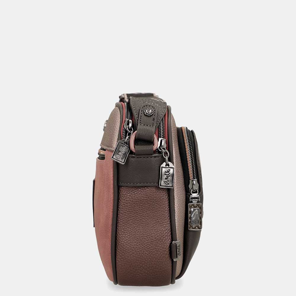 Anekke Tracolla Media Doppio Scomparto | Collezione Mademoiselle