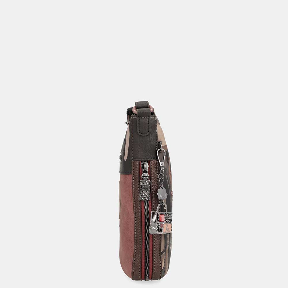 Anekke Tracolla Grande Parisian | Con Tasche Esterne | Super Organizzata