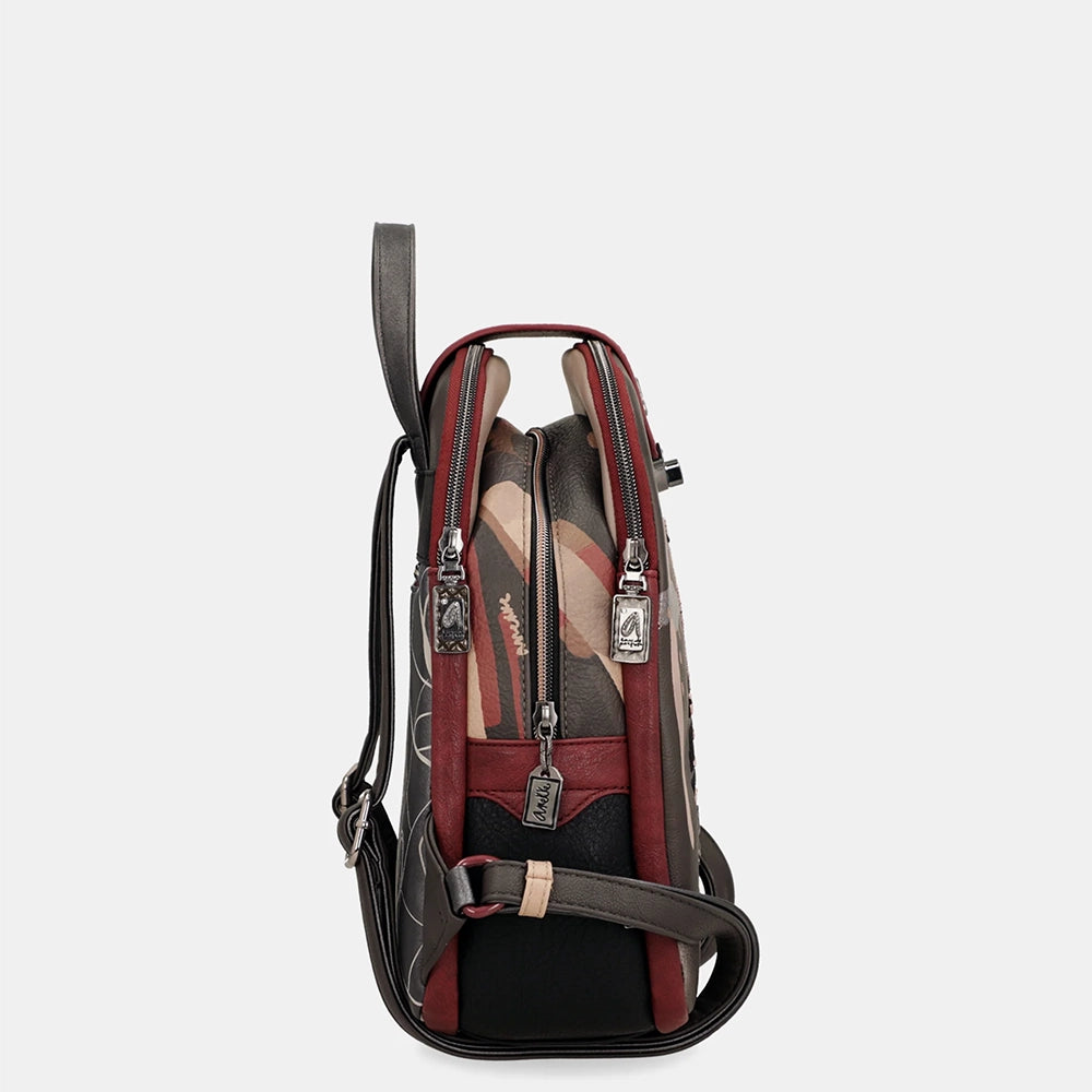 Anekke Zaino Mademoiselle | Con Tasche Esterne | Super Organizzato