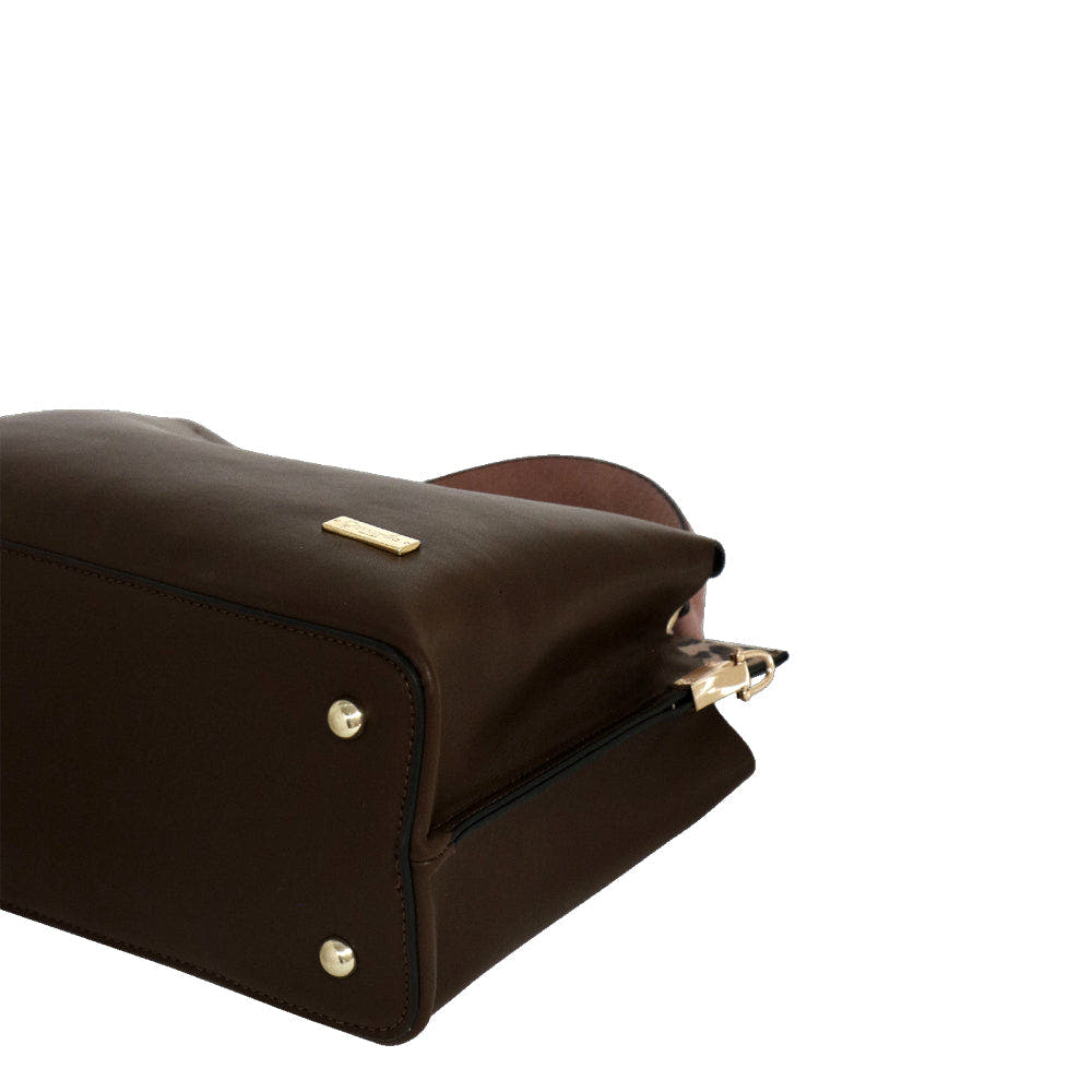 Camomilla Milano | Borsa a Mano Chic Jungle M | Stampa Animalier