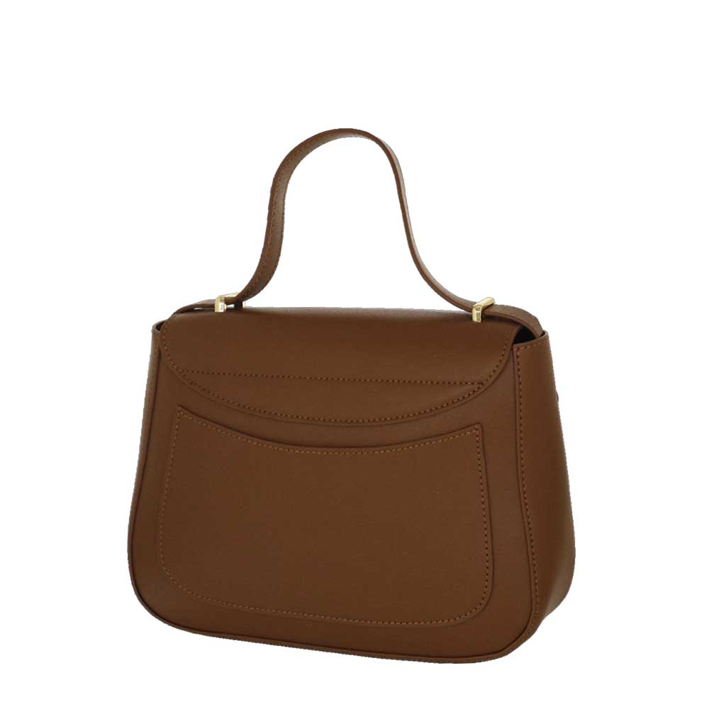 Camomilla Milano | Borsa Tracolla Emma Marrone Effetto Camoscio