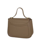 Camomilla Milano | Borsa Tracolla Emma Tortora Effetto Camoscio