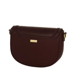 Camomilla Milano | Tracolla Ottavia S Burgundy con Fibbia Metallica