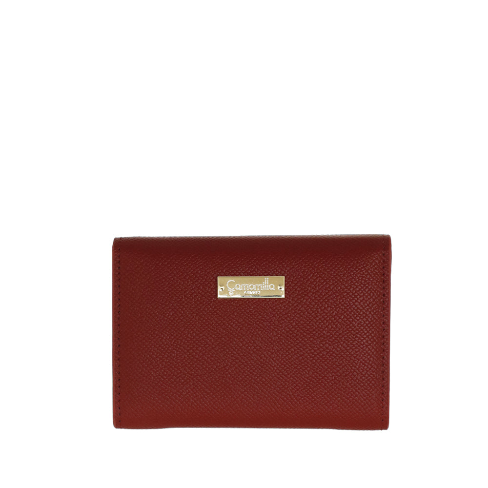 Camomilla Milano | Portacarte Busta Nina Rosso con Cuore
