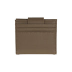 Camomilla Milano | Portacarte Nice Office Taupe con Fiocco