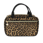 Camomilla Milano | Vanity Case Couture | Stampa Leopardata Super Organizzato