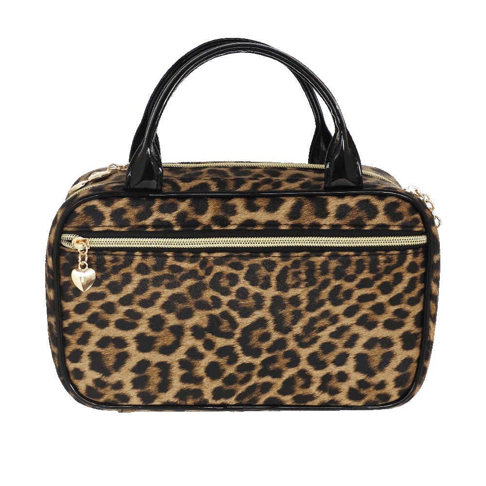 Camomilla Milano | Vanity Case Couture | Stampa Leopardata Super Organizzato