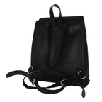 Camomilla Milano | Zaino Emma Nero Effetto Camoscio