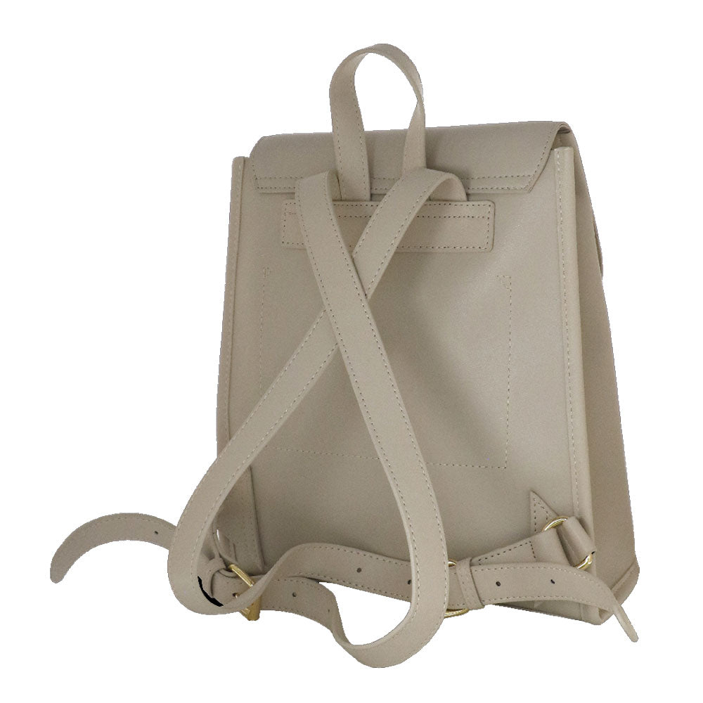 Camomilla Milano | Zaino Emma Off White Effetto Camoscio