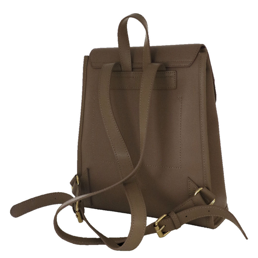 Camomilla Milano | Zaino Emma Tortora Effetto Camoscio