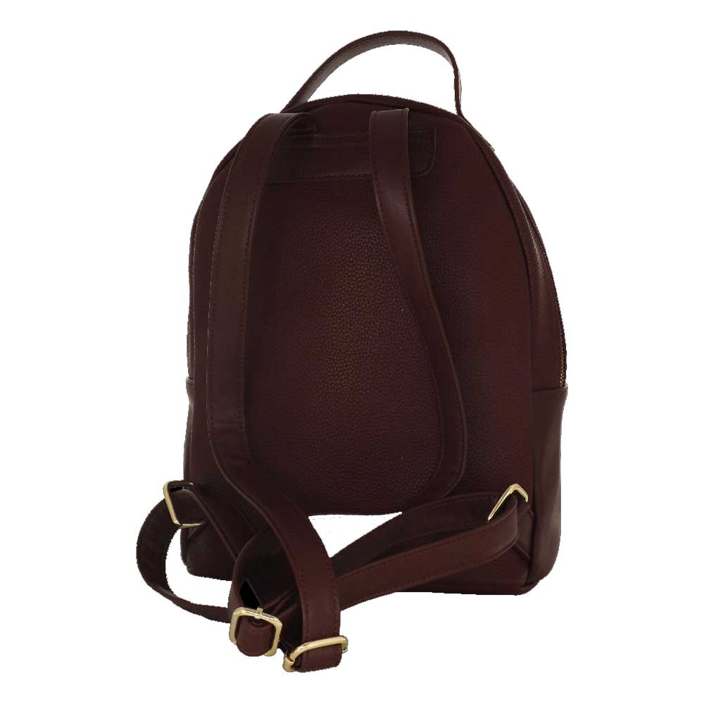 Camomilla Milano | Zaino Ottavia Burgundy con Fibbia Metallica