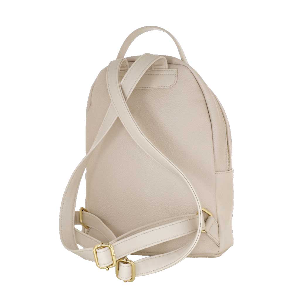 Camomilla Milano | Zaino Ottavia Off White con Fibbia Metallica